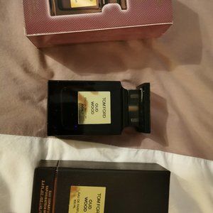 100 ML bottle of Tom Ford Oud Wood.